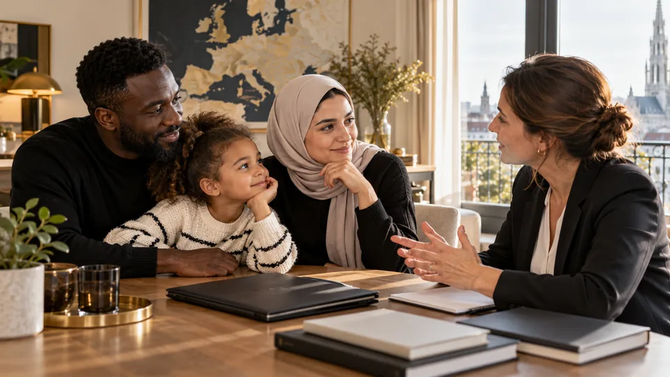 لمّ الشمل في بلجيكا: لماذا لا تتبع أسرتان بالضرورة الإجراء نفسه؟