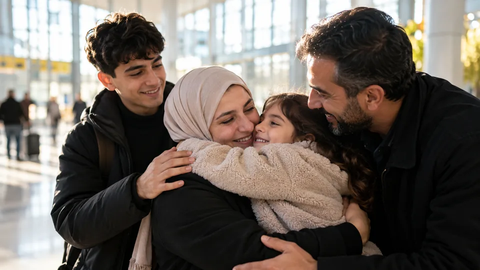 لمّ شمل اللاجئين والمستفيدين من الحماية الفرعية: جمع الأقارب رغم العقبات